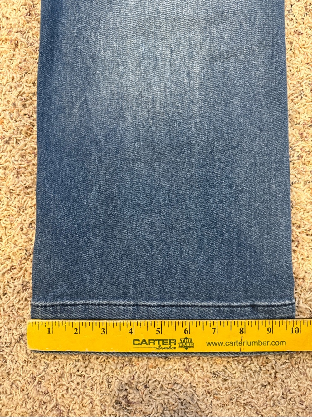 Maeve The Collette Cropped High-Rise Wide-Leg Jean Size 27 Anthropologie Stretch - Picture 10 of 15
